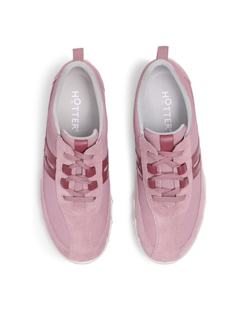 Hotter Leanne II Wide Fit Trainer