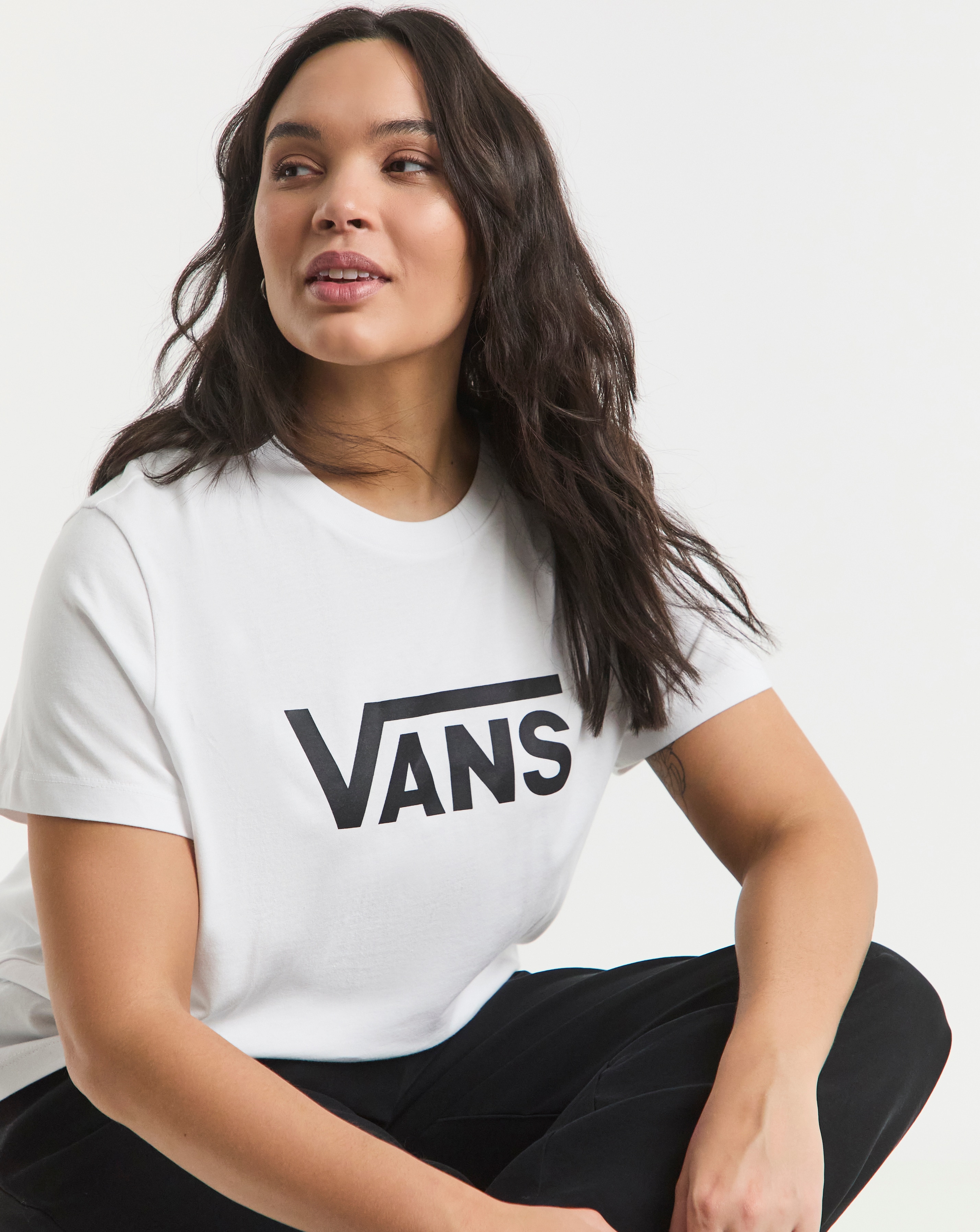 VANS Flying V Crew Neck T-Shirt