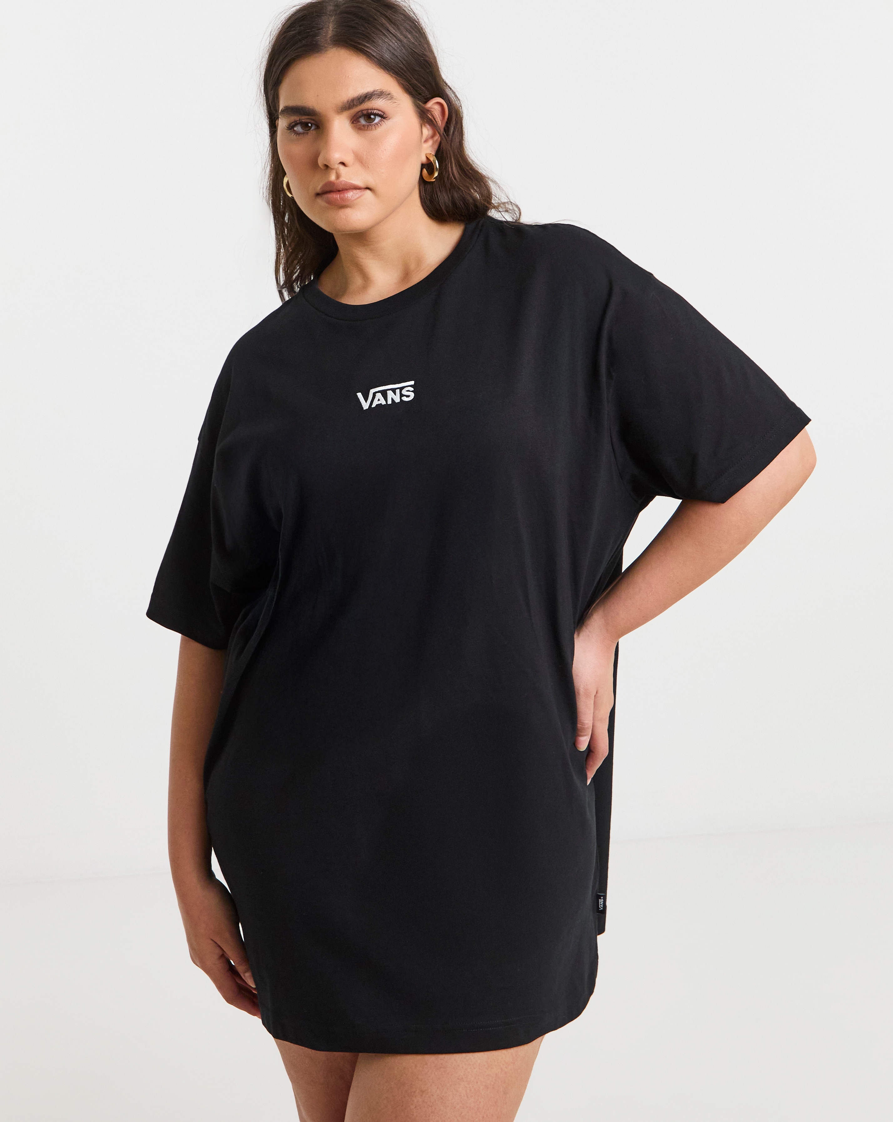 VANS Center V T-Shirt Dress