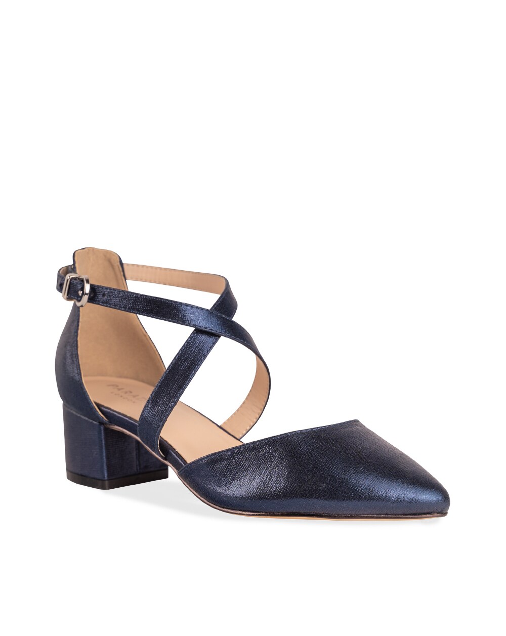 Paradox London Fran Wide Fit Block Heels
