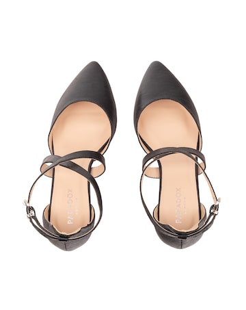 Paradox London Fran Wide Fit Block Heels