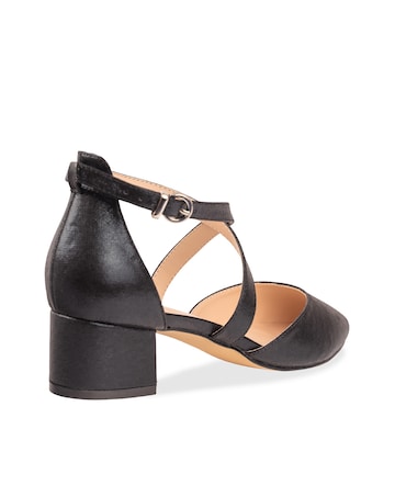 Paradox London Fran Wide Fit Block Heels