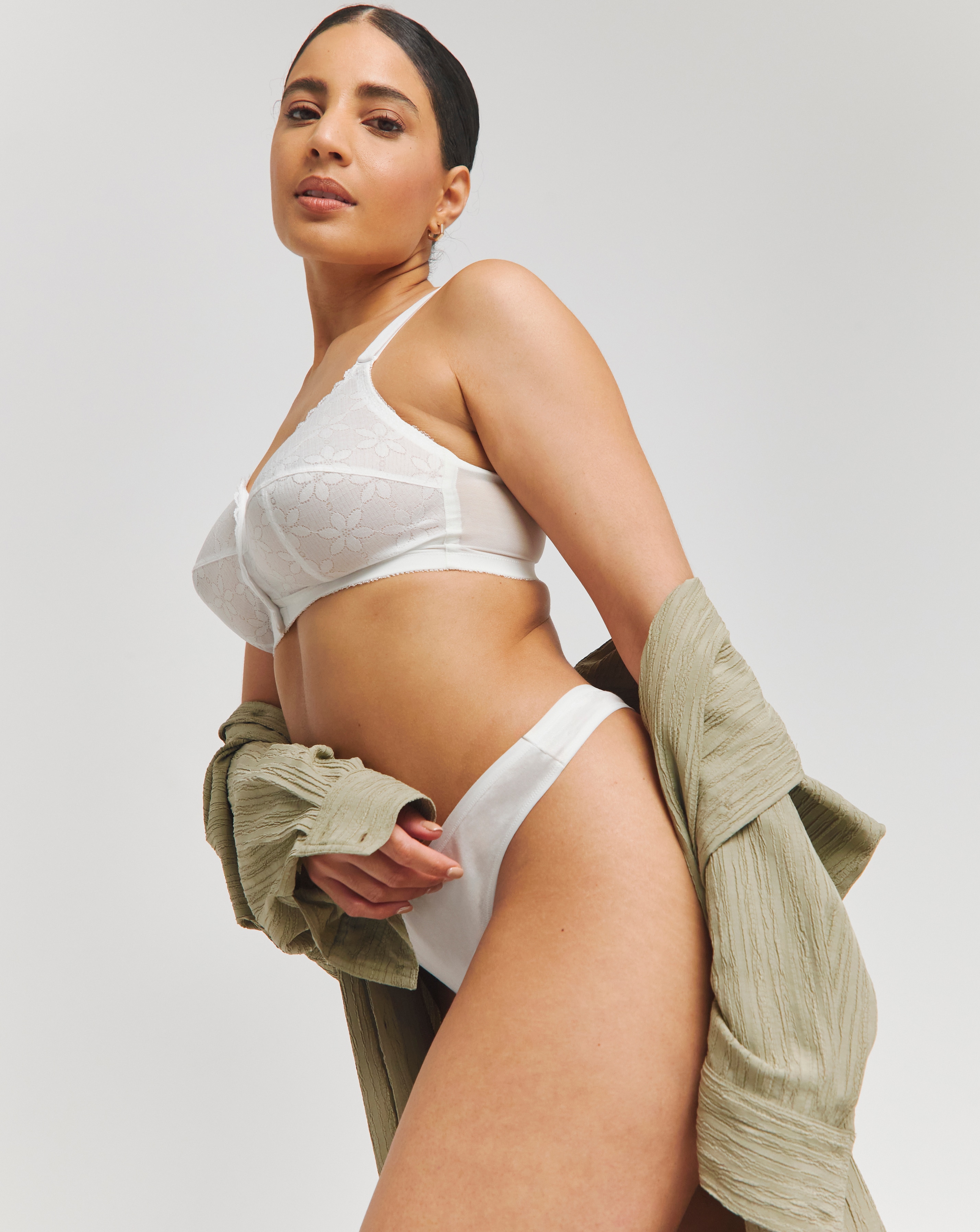 Berlei Front Fastening NonWired Bra Wht