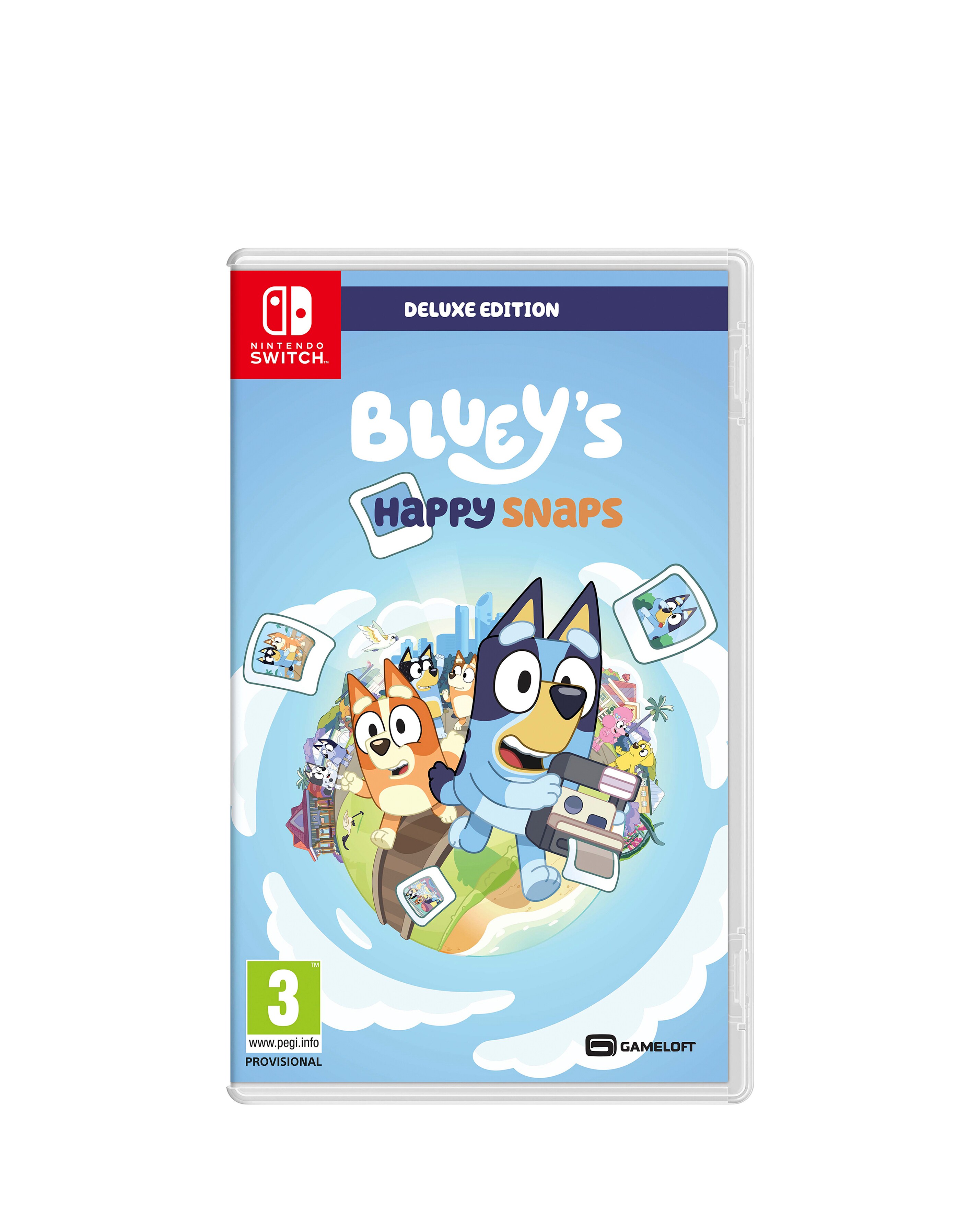 New In - Blueys Happy Snaps (Nintendo Switch)