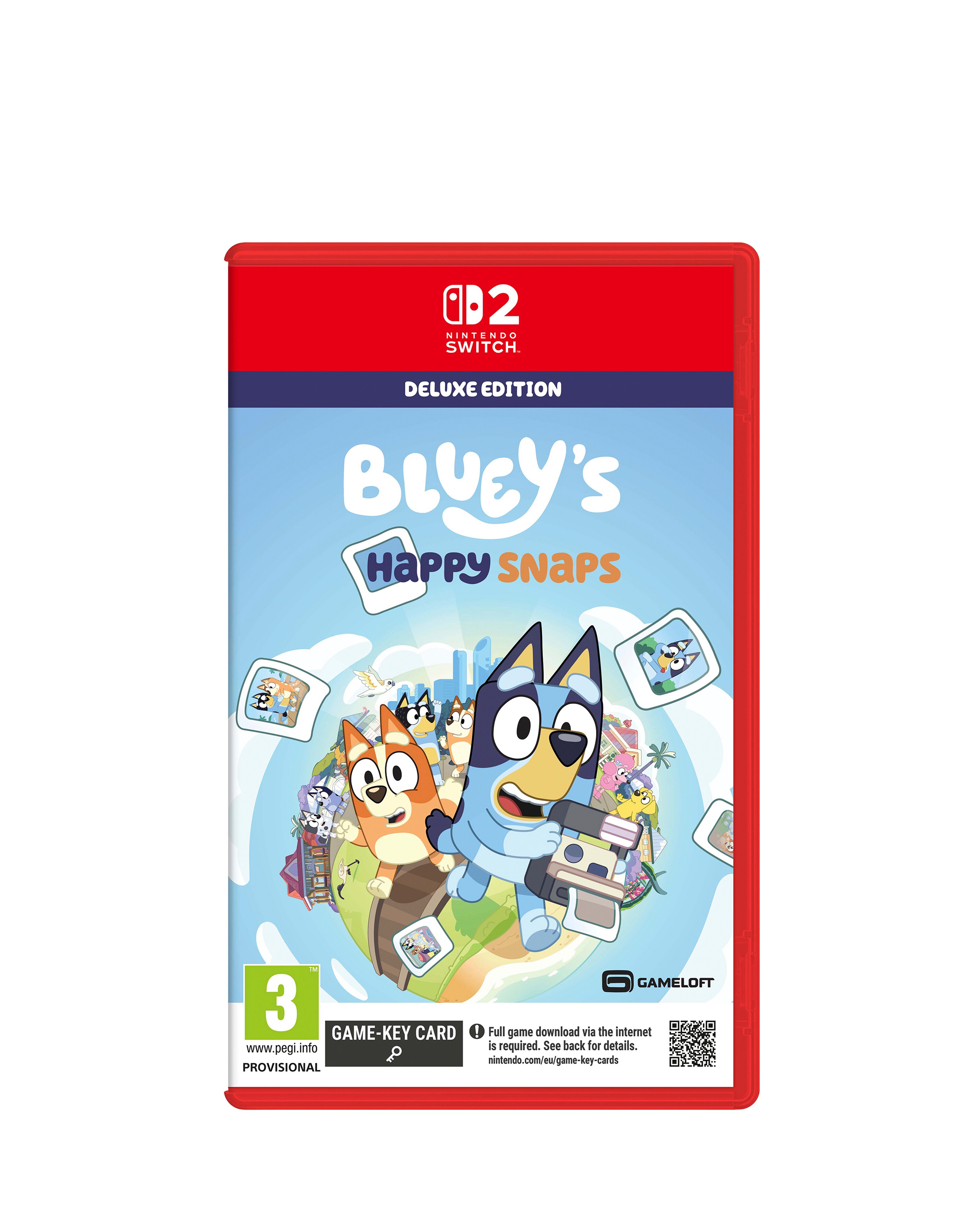 New In - Blueys Happy Snaps (Nintendo Switch 2)