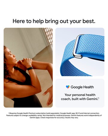 Google Fitbit Air Fitness Tracker - Berry
