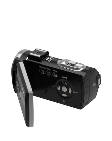 PRAKTICA Z180IR 4K Camcorder - Black