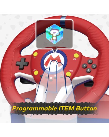 HORI Mario Kart Racing Wheel Pro Mini for Nintendo Switch 2