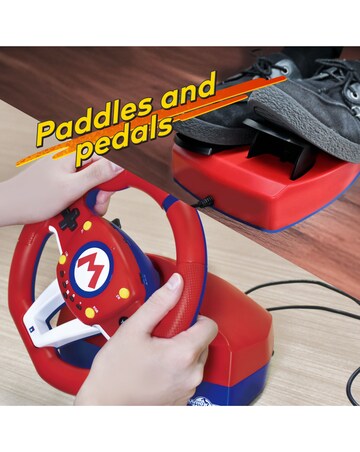 HORI Mario Kart Racing Wheel Pro Mini for Nintendo Switch 2