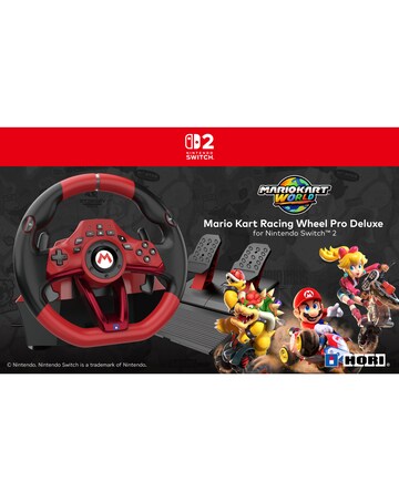 HORI Mario Kart Racing Wheel Pro Deluxe for Nintendo Switch 2