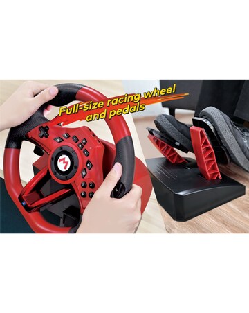 HORI Mario Kart Racing Wheel Pro Deluxe for Nintendo Switch 2
