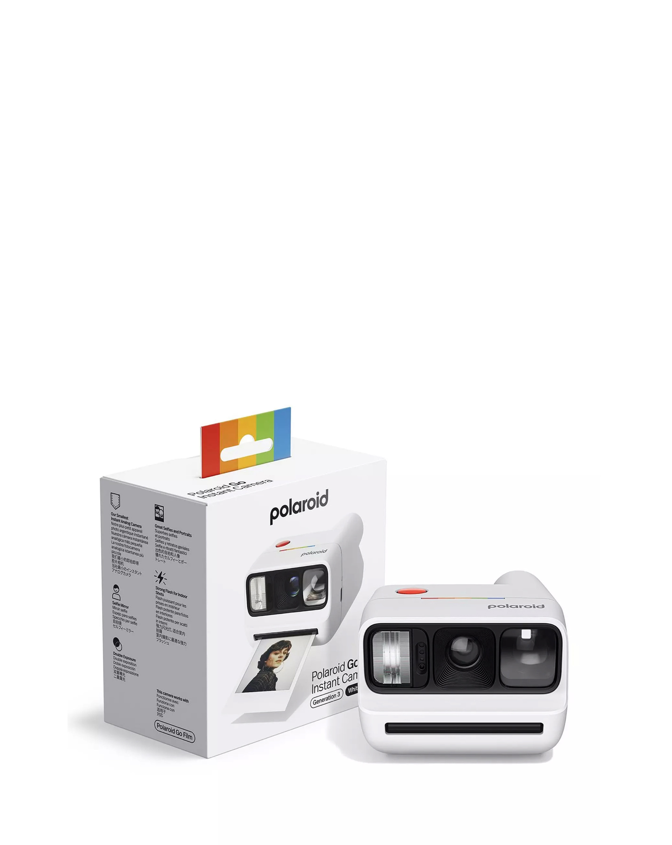 New In - Polaroid Now Gen 3 Camera White