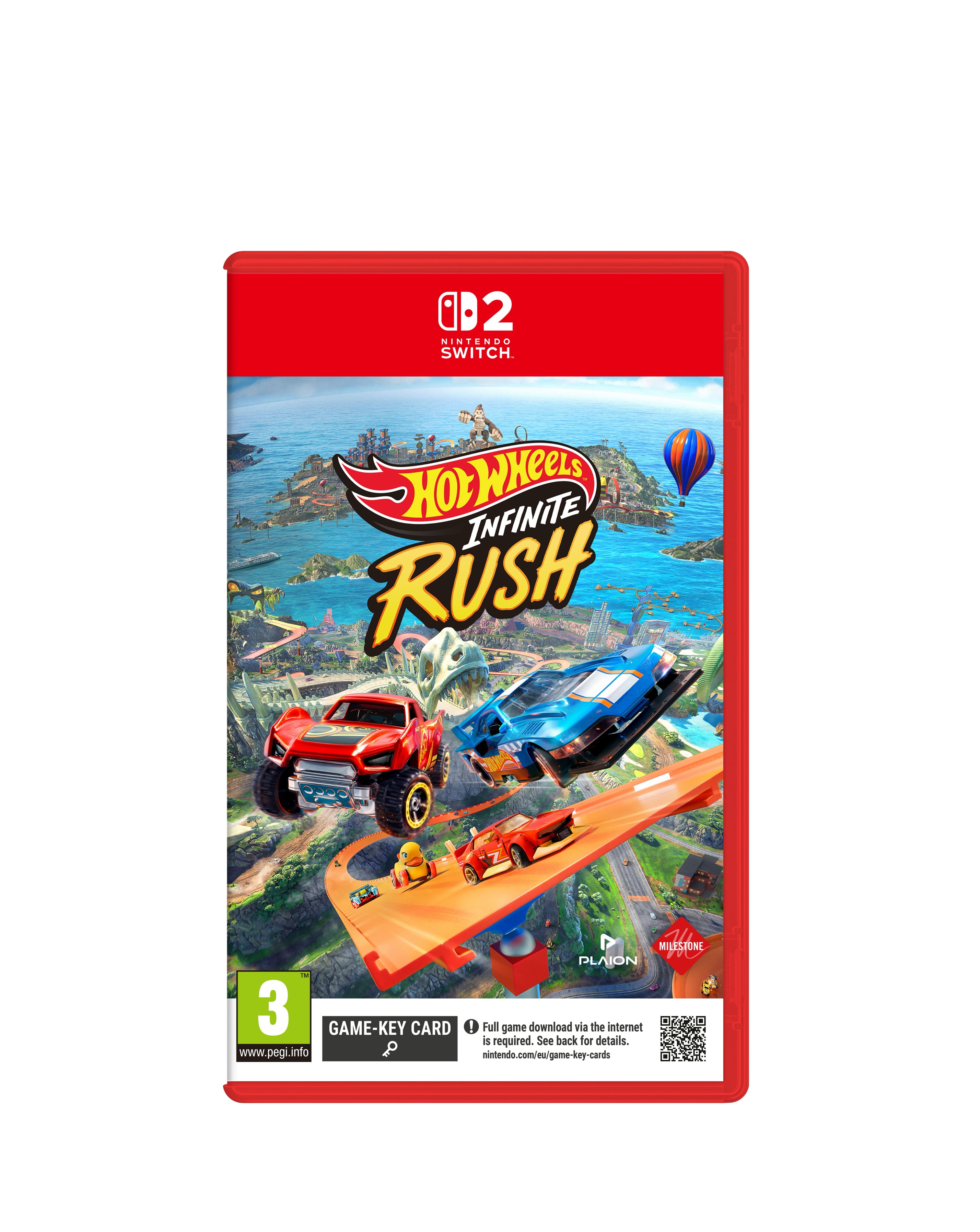 New In - Hot Wheels Infinite Rush Switch 2