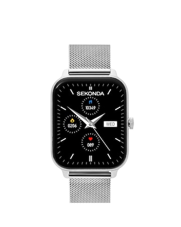 Sekonda Motion Lux Smart Watch - Stainless Steel Mesh