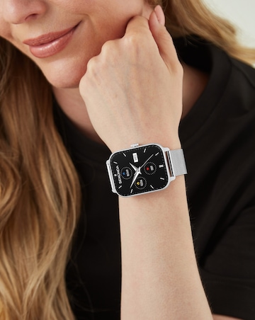Sekonda Motion Lux Smart Watch - Stainless Steel Mesh