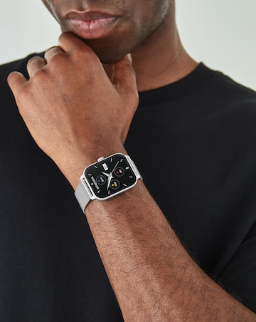 Sekonda Motion Lux Smart Watch - Stainless Steel Mesh