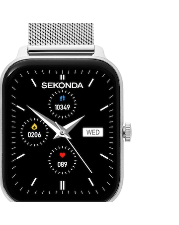 Sekonda Motion Lux Smart Watch - Stainless Steel Mesh
