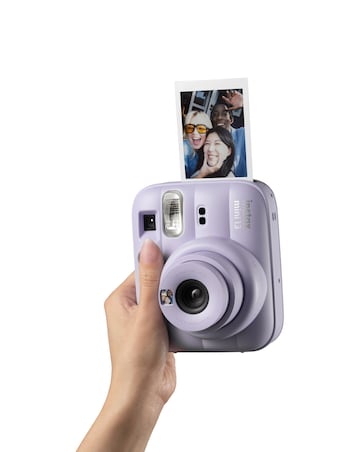 Fujifilm Instax Mini 13 Camera inc Skinny Dip Case & 20 Shot Film Dreamy Purple