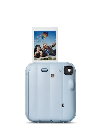 Fujifilm Instax Mini 13 Camera inc Skinny Dip Case & 20 Shot Film - Frost Blue