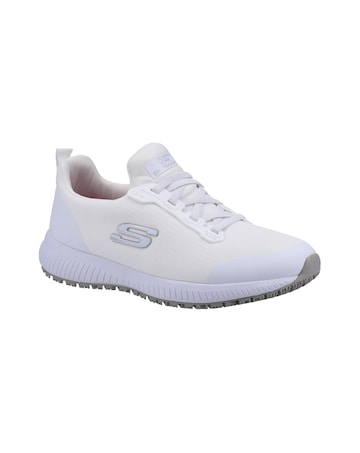 Skechers Squad SR Lace Up Occupational Shoe