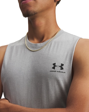 Under Armour Left Chest Cut Off Tank