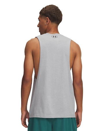 Under Armour Left Chest Cut Off Tank