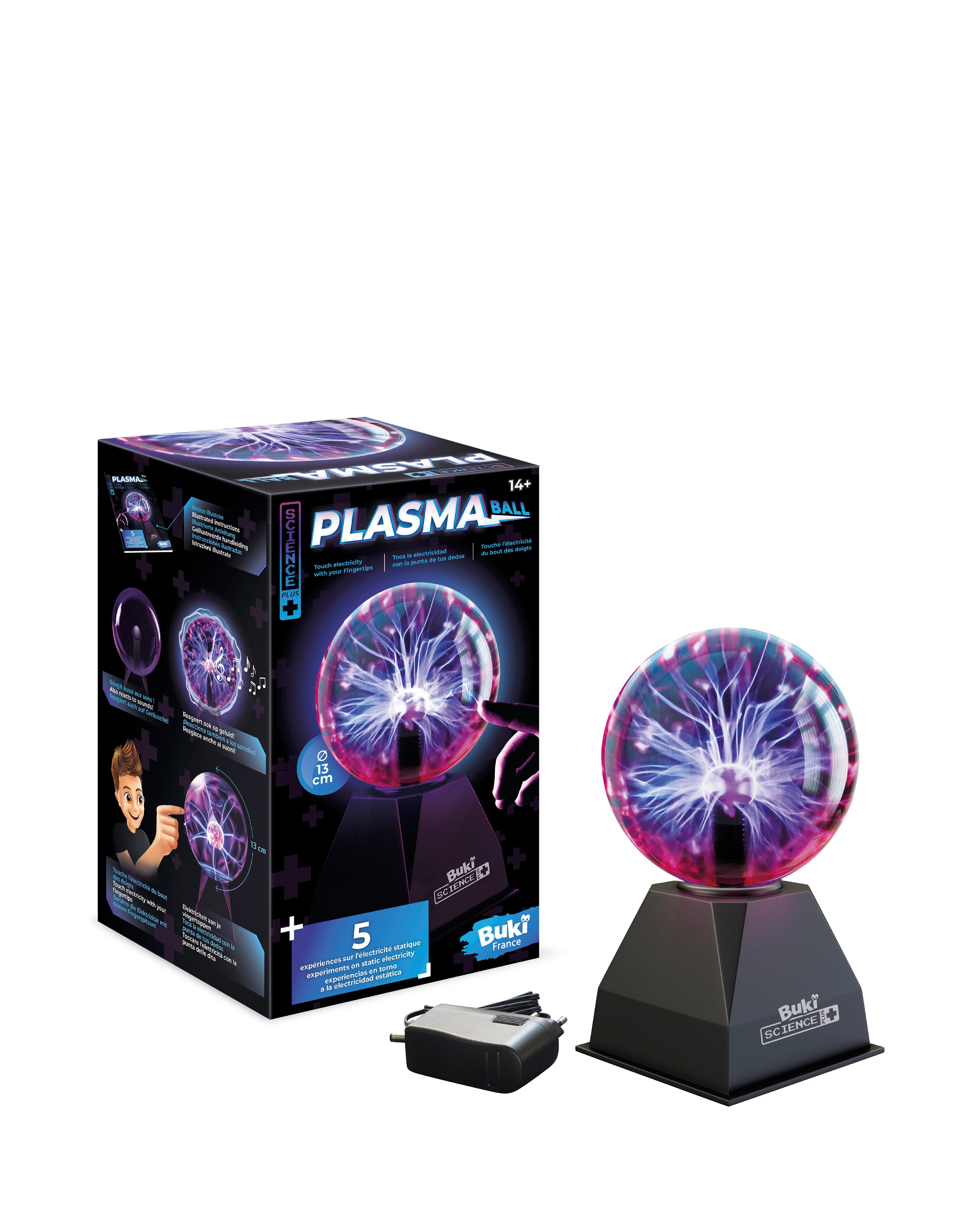 Buki Plasma Ball