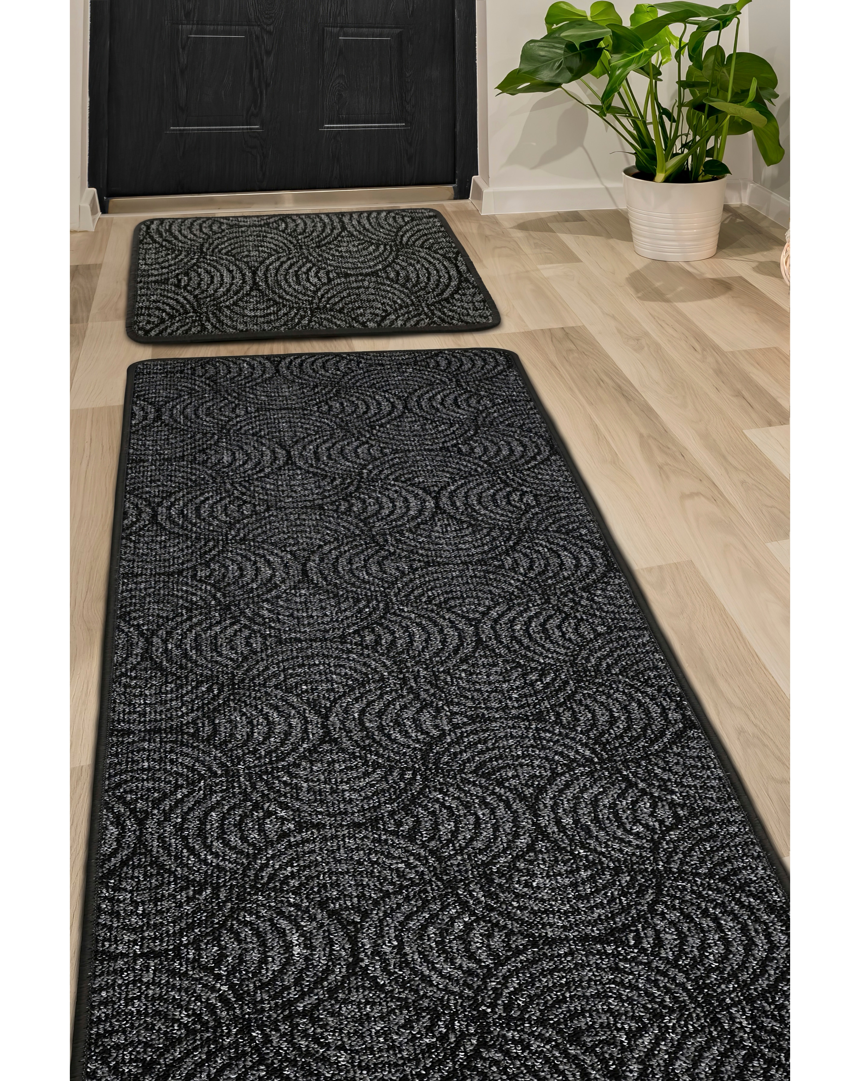 Geo Utility Runner & Doormat Set