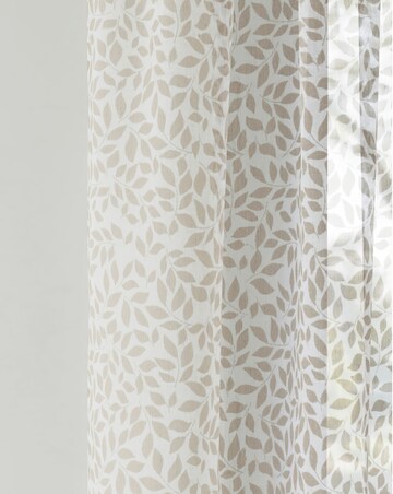 Willow Leaf Print Voile