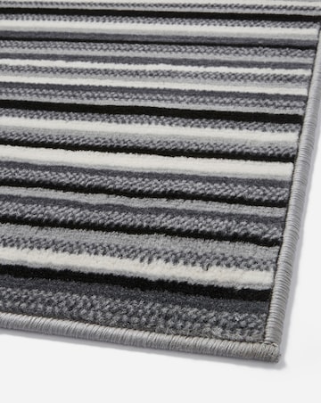 Maestro Striped Woven Rug