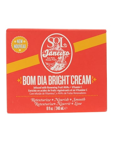 Sol De Janeiro Bom Dia Bright Body Cream 240ml