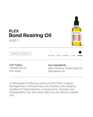Revox B77 Plex Bond Repairing Oil Step 7 30ml