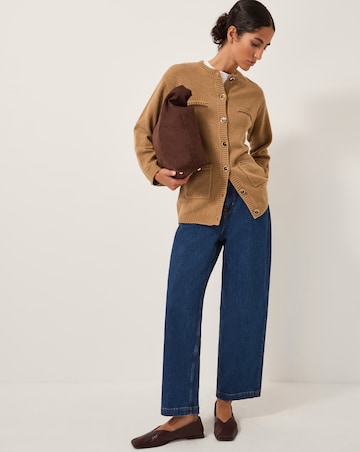 Monsoon Bella Braid Pocket Cardigan