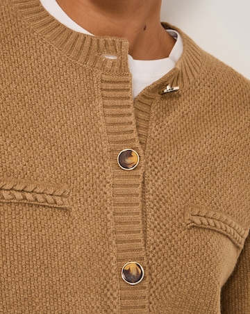 Monsoon Bella Braid Pocket Cardigan