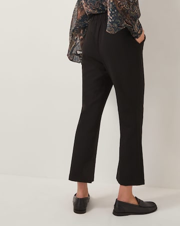 Monsoon Blake Crop Flare Trousers