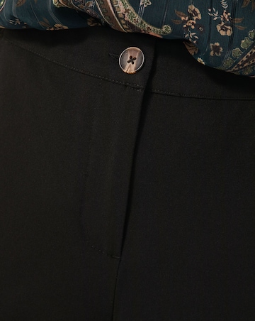 Monsoon Blake Crop Flare Trousers