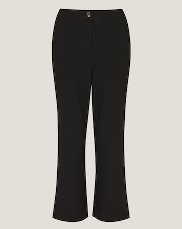 Monsoon Blake Crop Flare Trousers