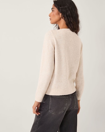 Monsoon Bee Embellished Bow Cardigan