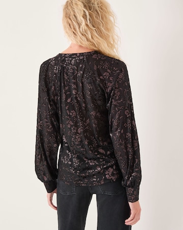 Monsoon Dory Sparkle Devore Shirt