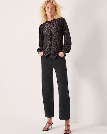 Monsoon Dory Sparkle Devore Shirt