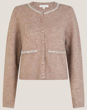 Monsoon Evie Embellished Cardigan