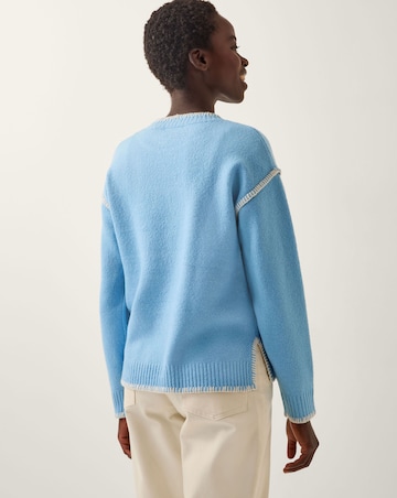 Monsoon Shayla Whipstitch Jumper