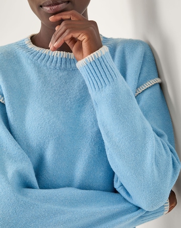 Monsoon Shayla Whipstitch Jumper