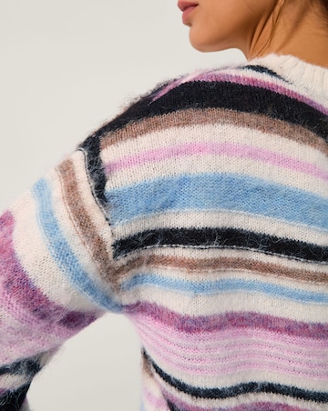 Monsoon Sylvie Stripe Jumper