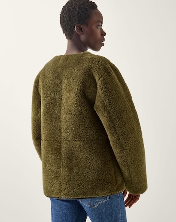 Monsoon Lara Faux Fur Teddy Jacket