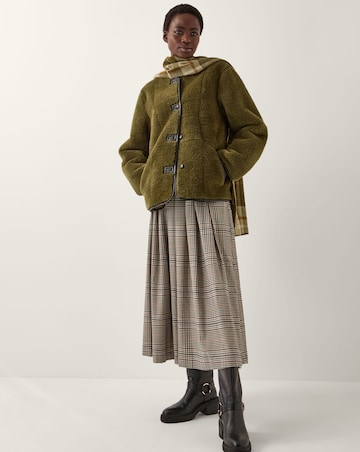 Monsoon Lara Faux Fur Teddy Jacket