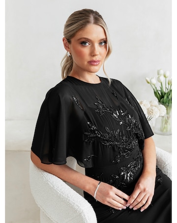 Maya Deluxe Embellished Dress