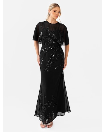 Maya Deluxe Embellished Dress