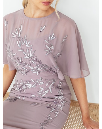 Maya Deluxe Embellished Dress