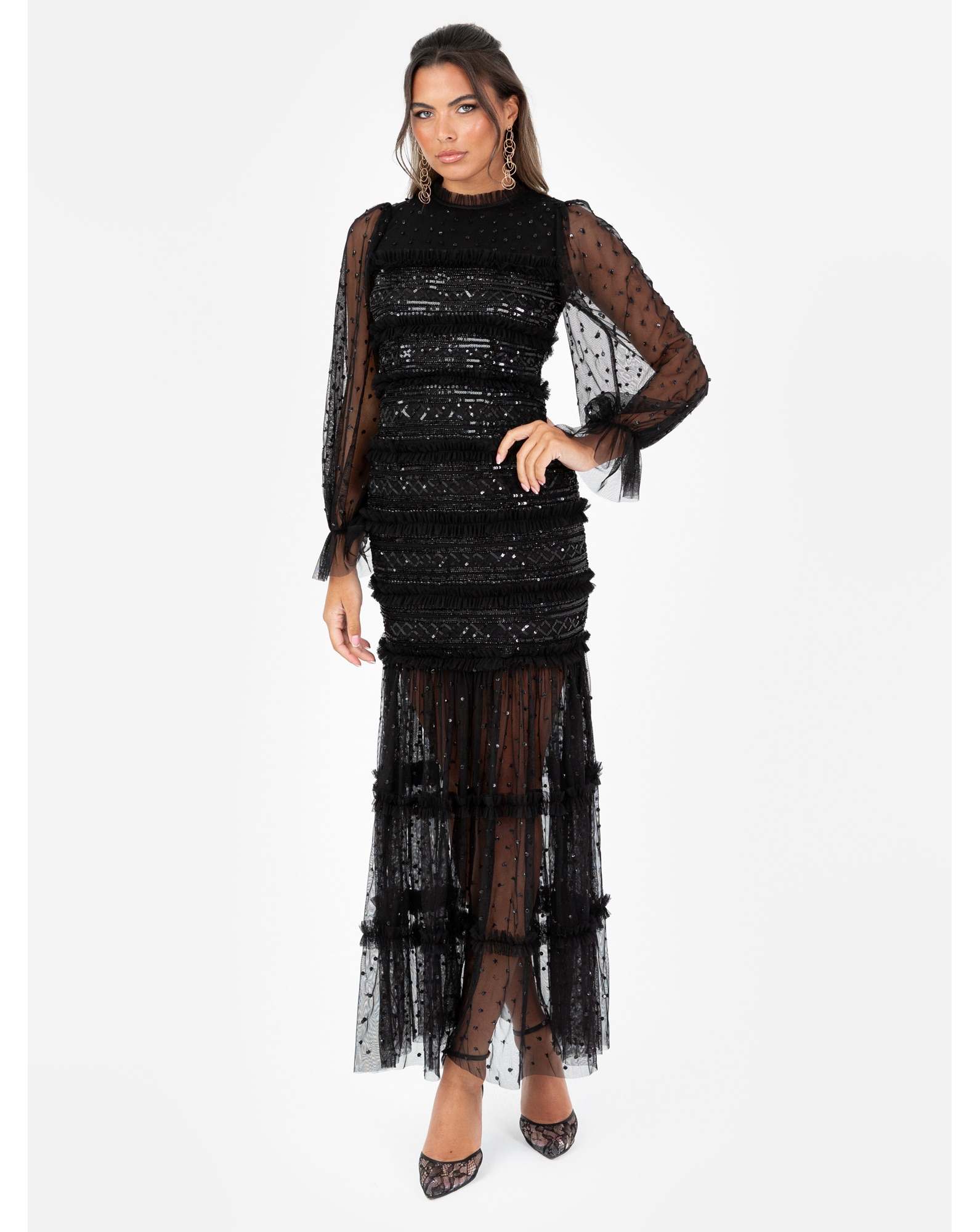 New In - Maya Deluxe Embellished Dress